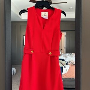 Tabitha Vibrant Red Mini Dress